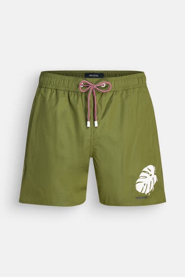 HECHTER Paris Badeshorts oliv
