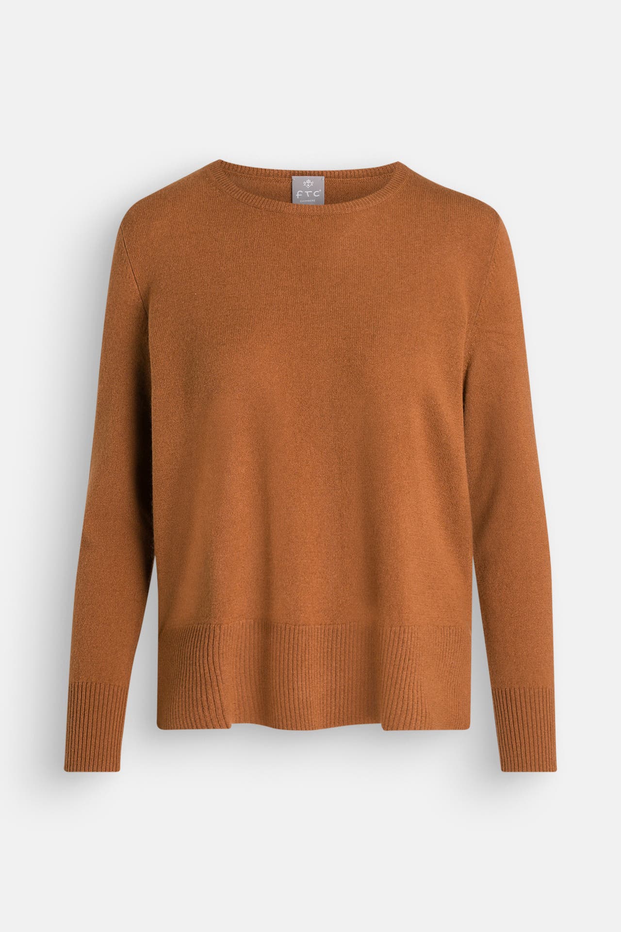 FTC Kaschmir-Pullover dunkelbraun, Bild 1