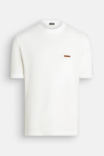 ZEGNA T-Shirt offwhite