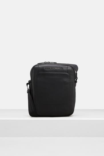 PORSCHE DESIGN Umhängetasche schwarz