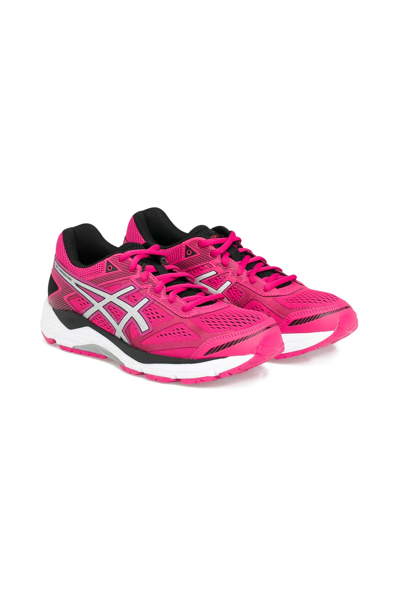 ASICS Laufschuhe 'Gel-Foundation 12' dreifarbig, Bild 1