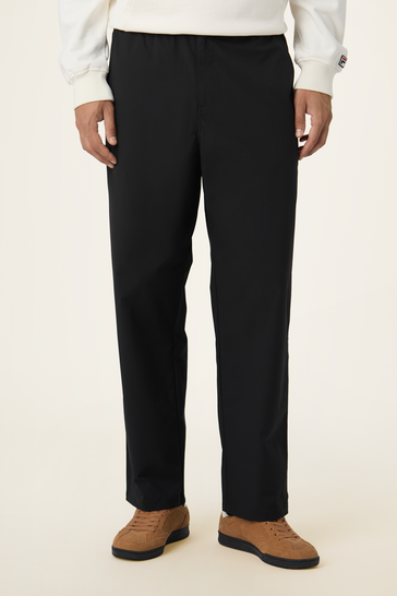 FILA Stoffhose schwarz