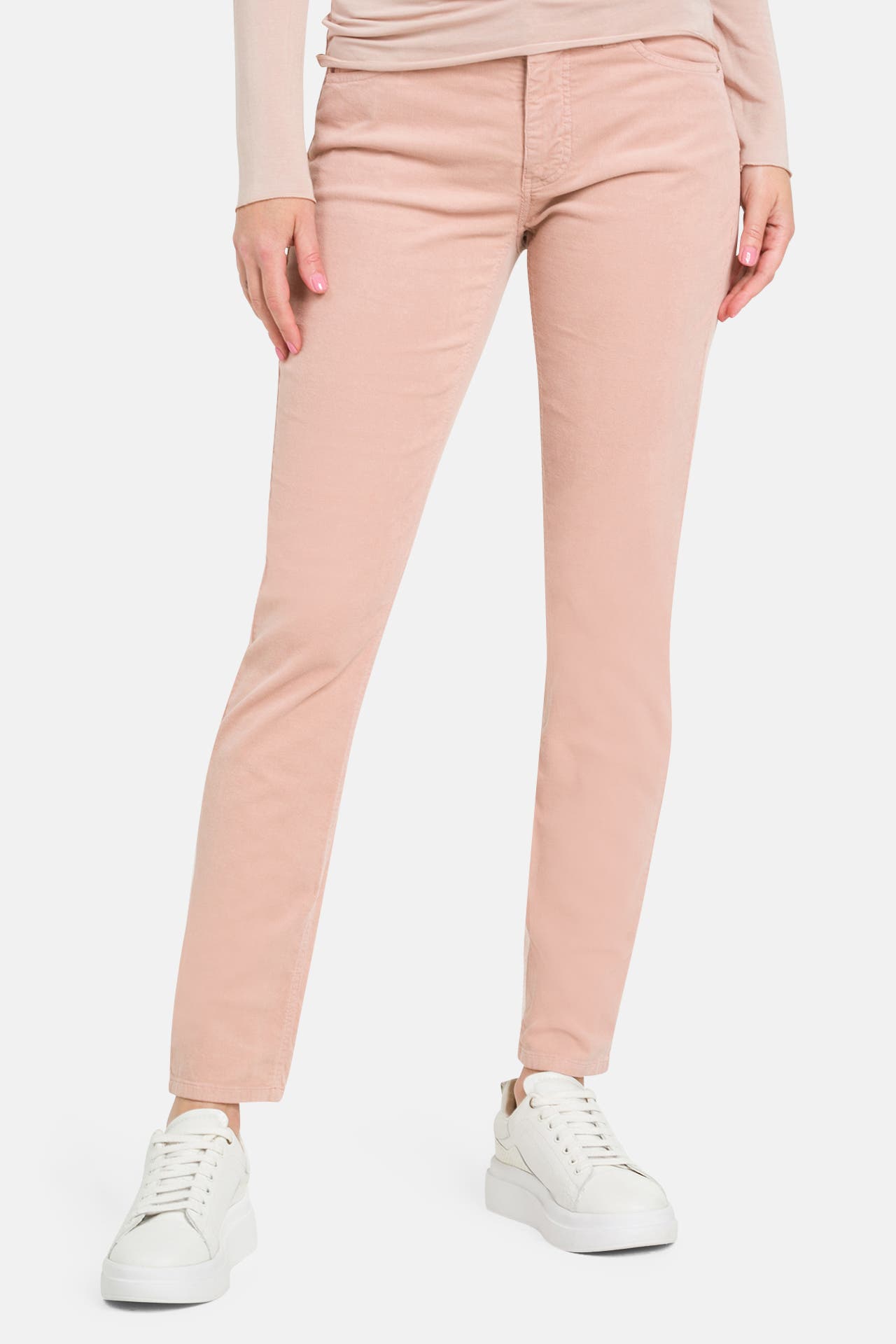 RAFFAELLO ROSSI Cordhose rosa, Bild 1