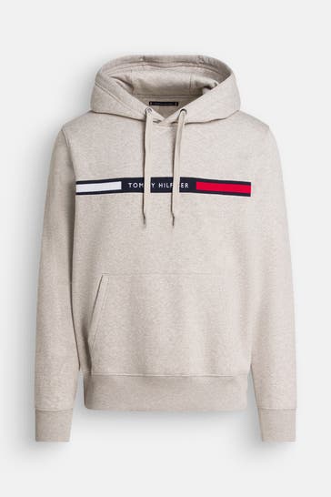 TOMMY HILFIGER Hoodie greige