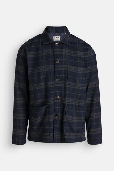 FIL NOIR Overshirt kariert