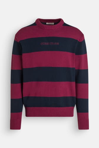 GUESS Strickpullover gestreift