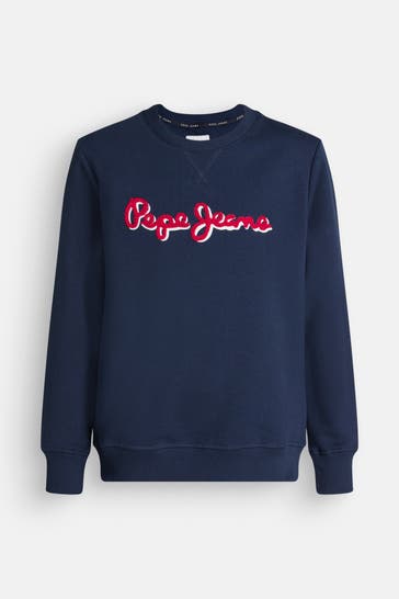 PEPE JEANS Sweatshirt nachtblau