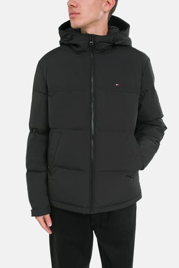 TOMMY HILFIGER Daunenjacke schwarz