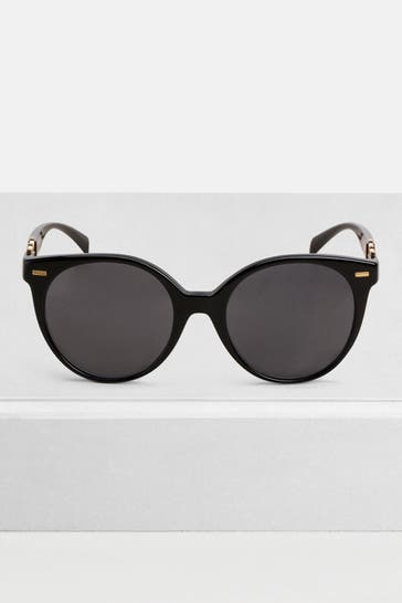 VERSACE Sonnenbrille schwarz