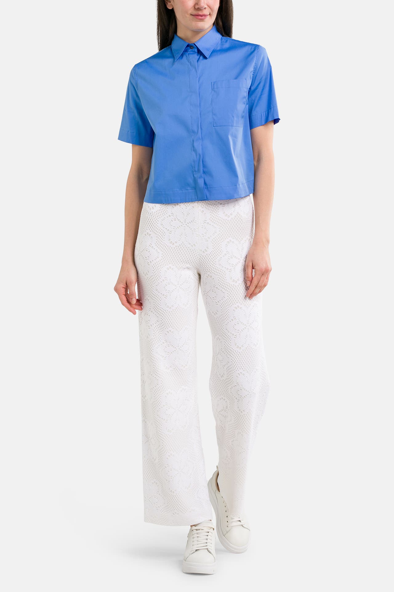 RAFFAELLO ROSSI Stoffhose 'Elaine' gemustert, Bild 1