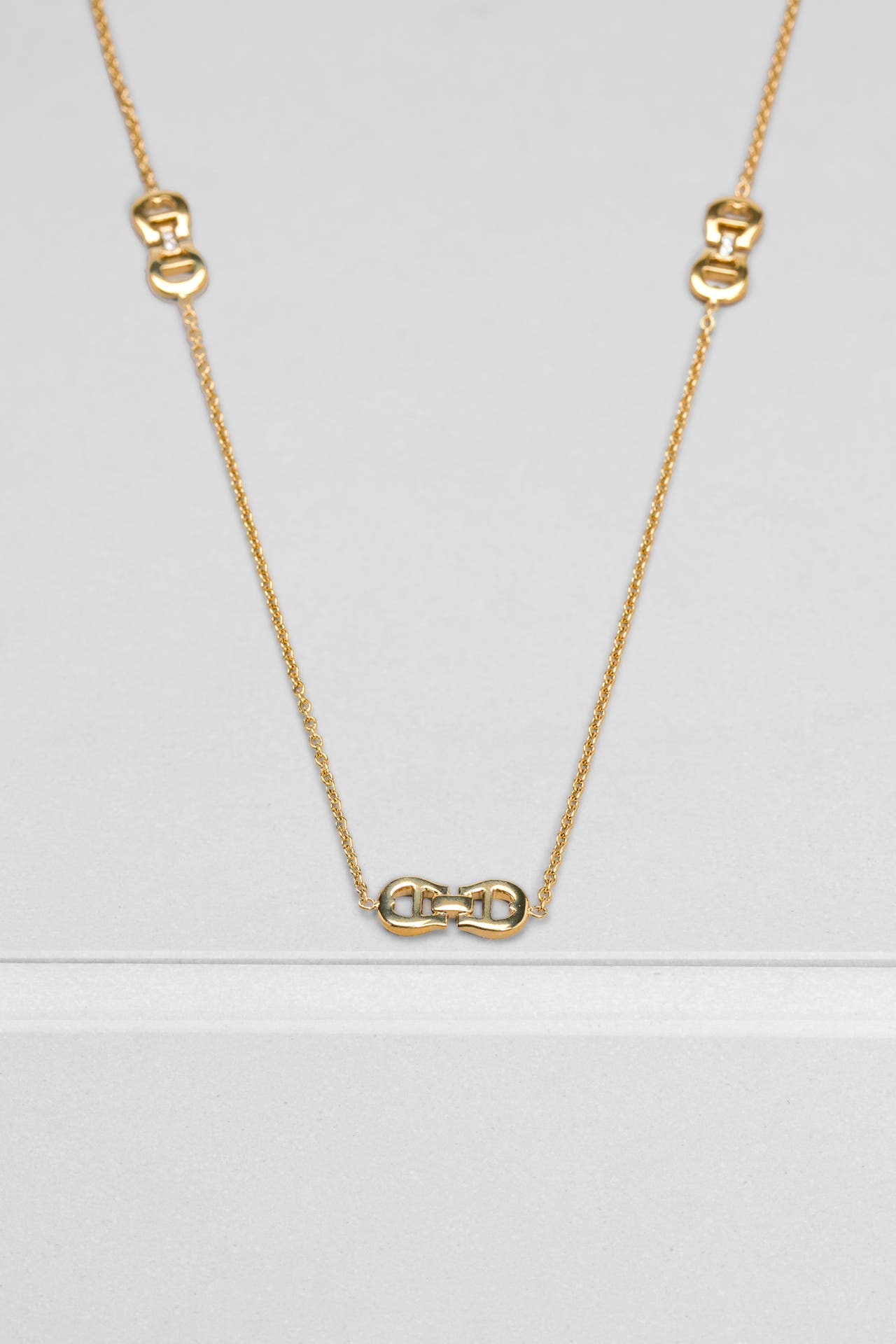 AIGNER Kette gold, Bild 1