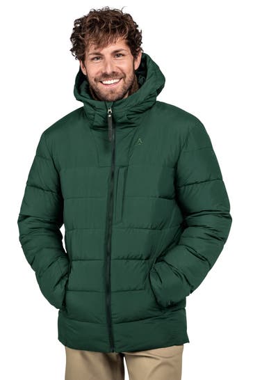 SCHÖFFEL Steppjacke 'Boslix' dunkelgrün