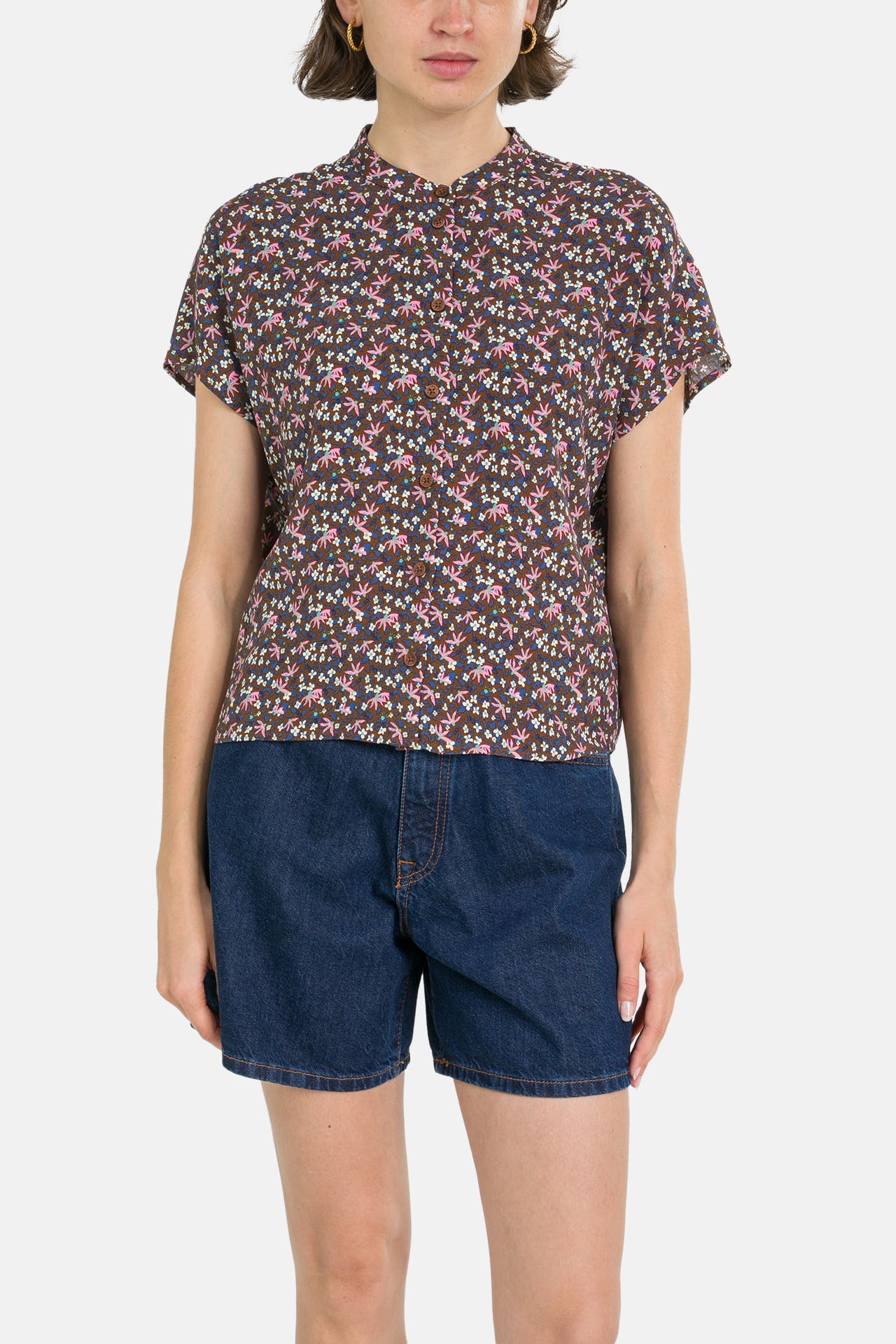 MARC O'POLO DENIM Blusenshirt floral, Bild 1