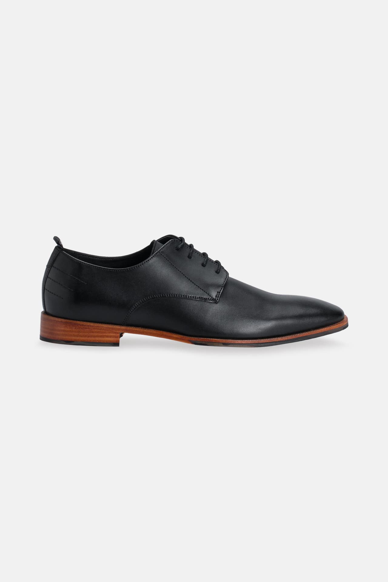GORDON & BROS Derbys 'Leon' schwarz, Bild 1