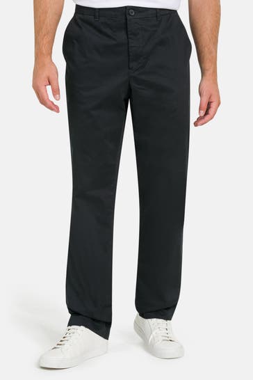 J.LINDEBERG Stoffhose schwarz