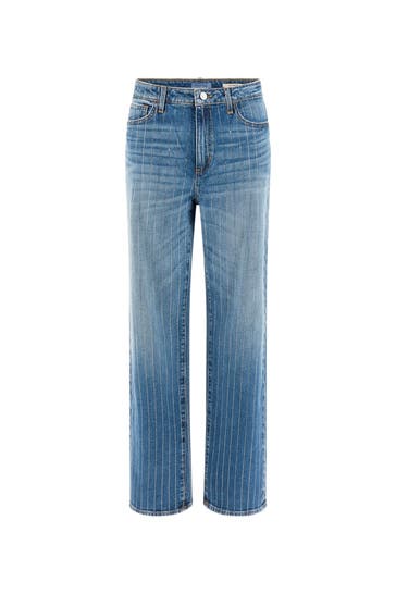 GUESS Jeans gestreift mom fit