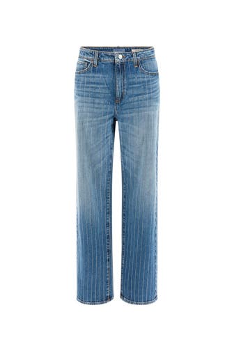 GUESS Jeans gestreift mom fit