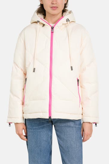 NO. 1 COMO Steppjacke beige