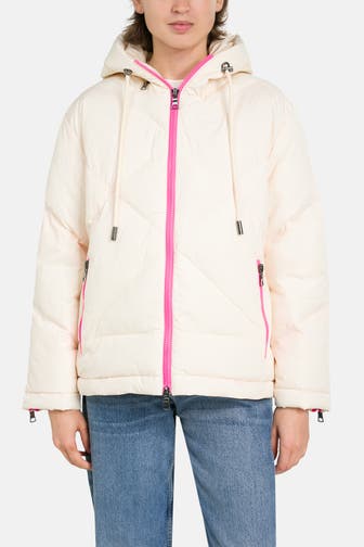 NO. 1 COMO Steppjacke beige