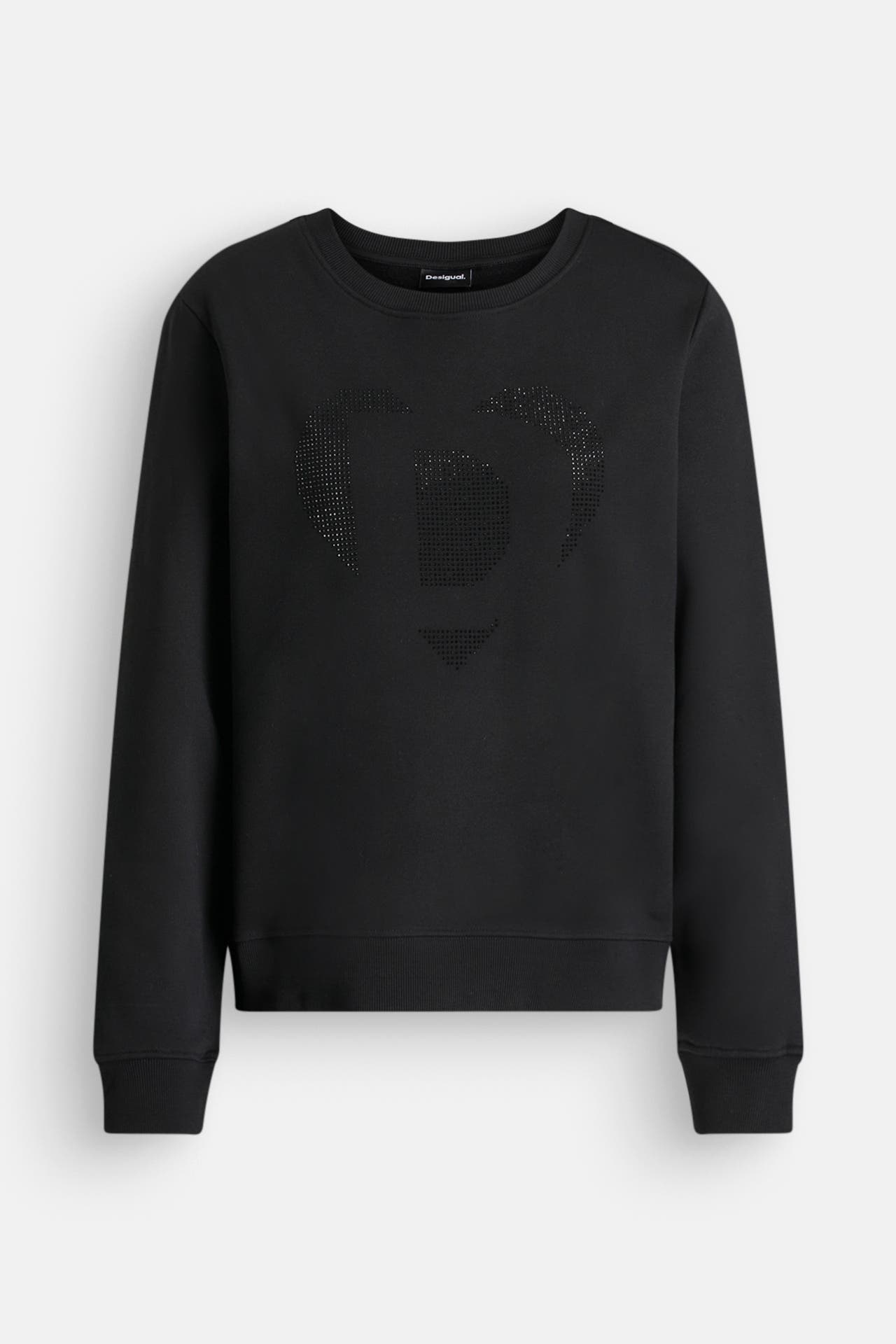 DESIGUAL Sweatshirt schwarz, Bild 1