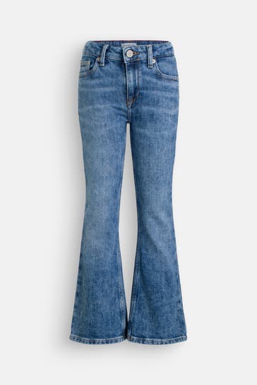 TOMMY HILFIGER Jeans blau flared