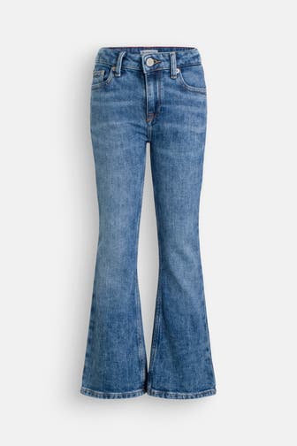 TOMMY HILFIGER Jeans blau flared