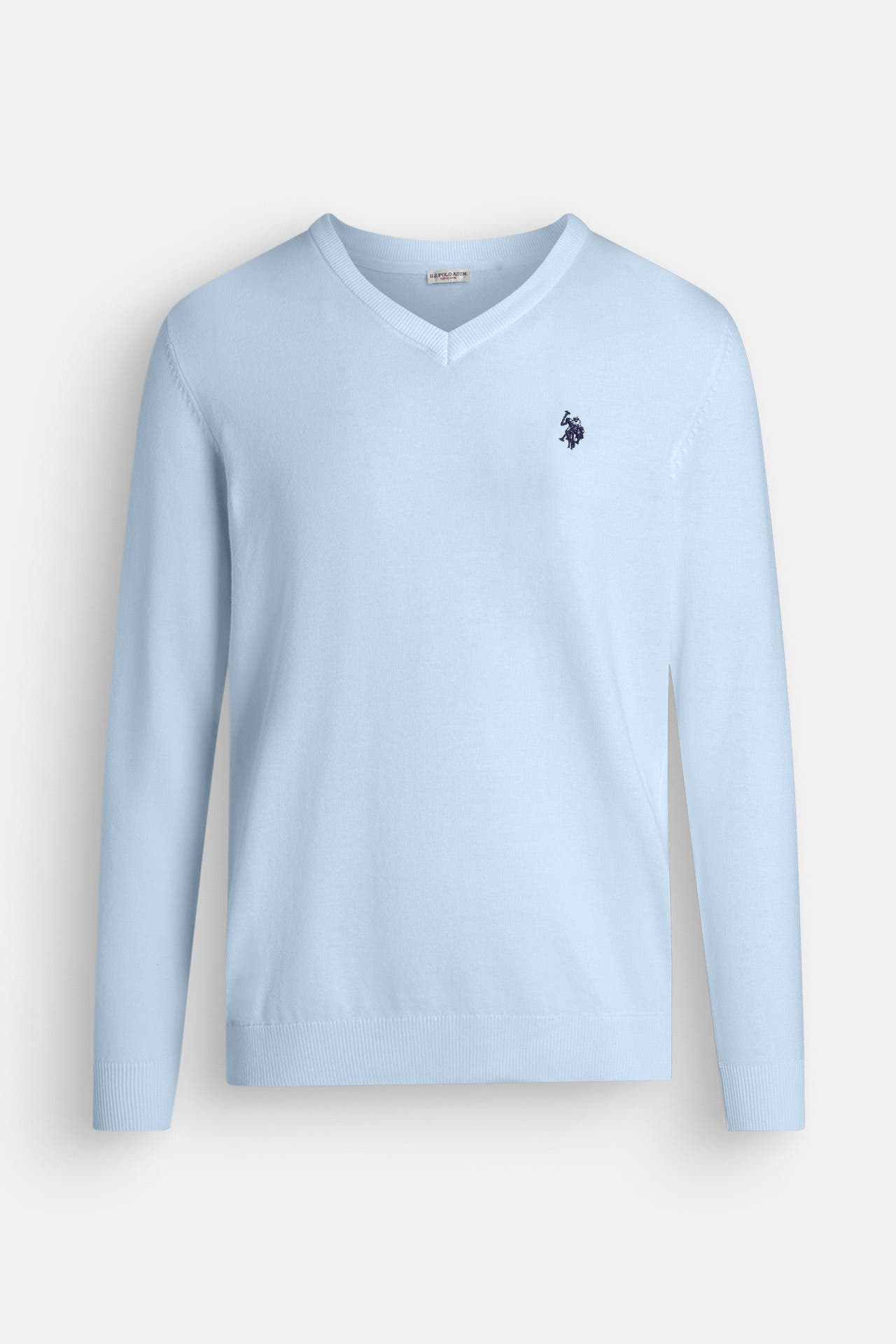 U.S. POLO ASSN. Strickpullover hellblau, Bild 1