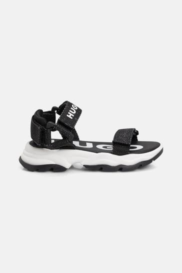 HUGO Sandalen zweifarbig