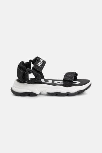 HUGO Sandalen zweifarbig