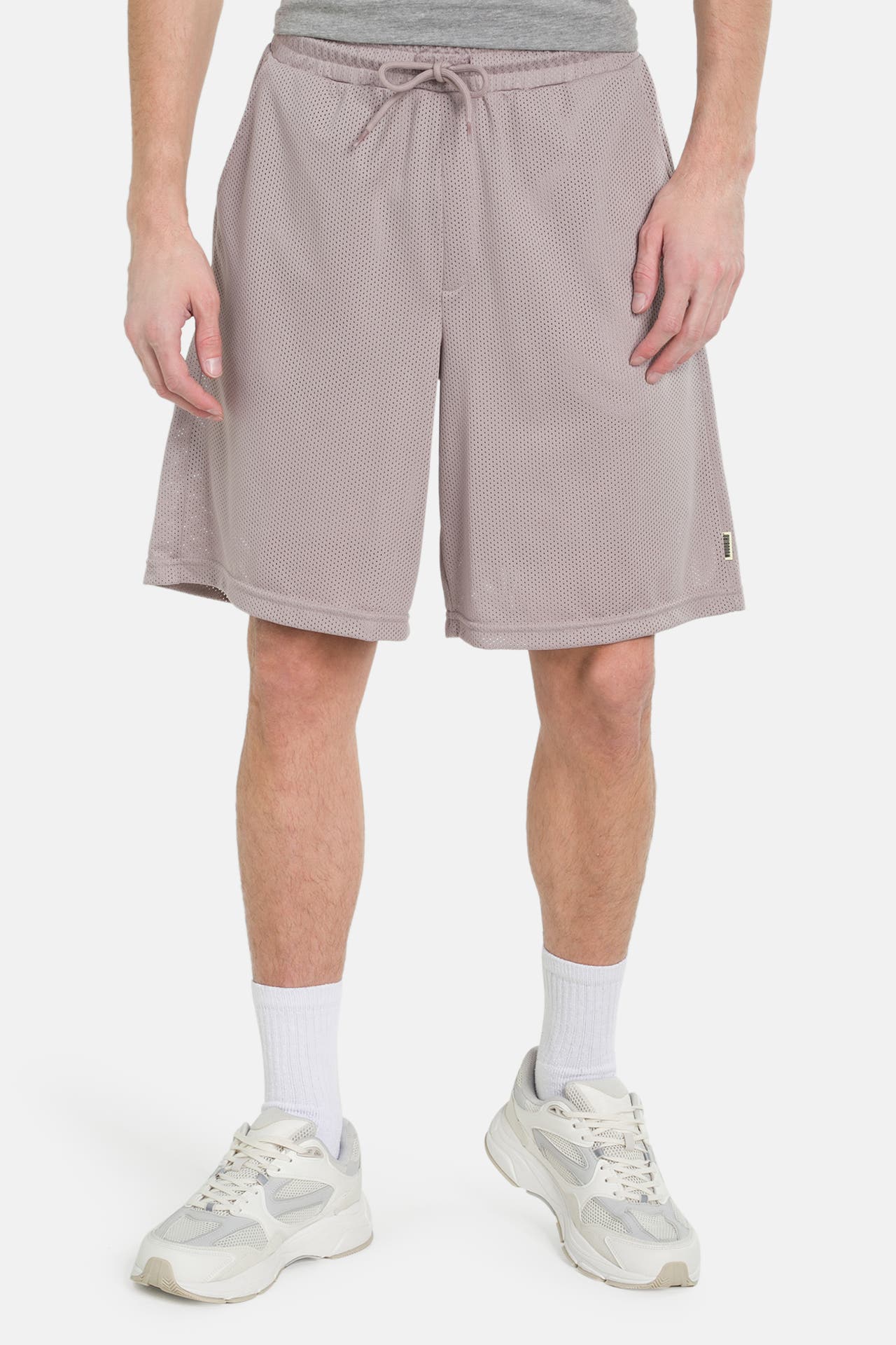 WOODBIRD Mesh-Shorts 'Ben' mauve, Bild 1