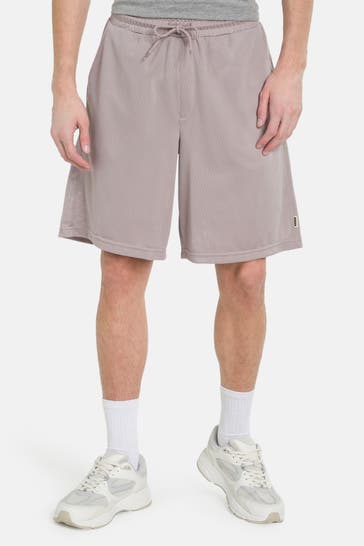 WOODBIRD Mesh-Shorts 'Ben' mauve