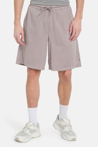 WOODBIRD Mesh-Shorts 'Ben' mauve