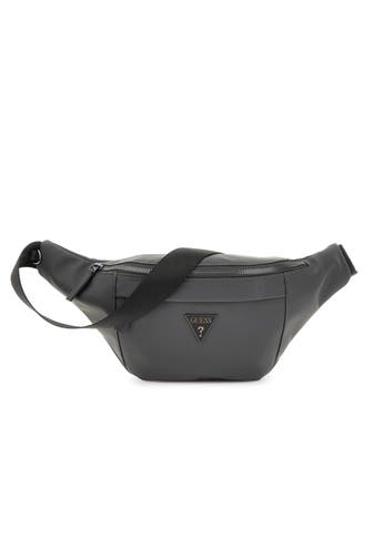 GUESS Bauchtasche schwarz