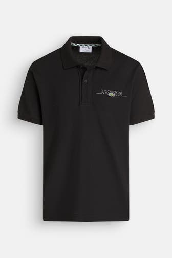 LACOSTE Polo-Shirt schwarz
