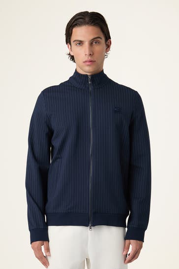 FILA Sweatjacke 'Brera' nachtblau