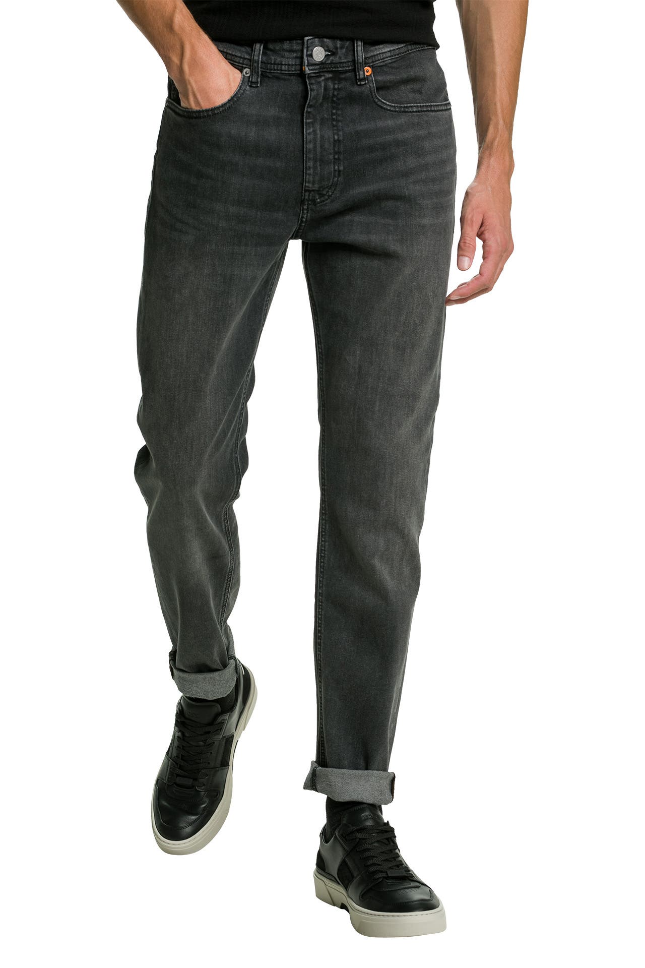 Hugo boss black outlet jeans sale