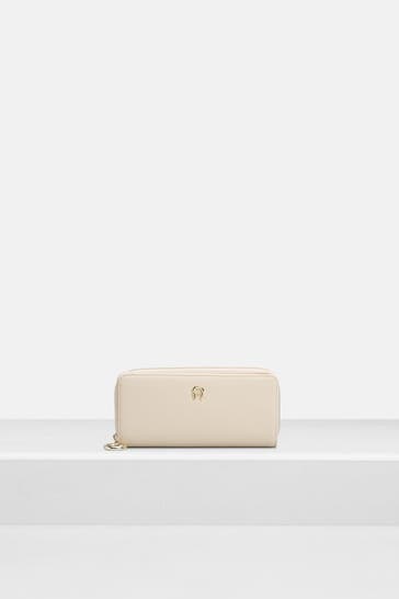 AIGNER Geldbörse 'Zita' creme