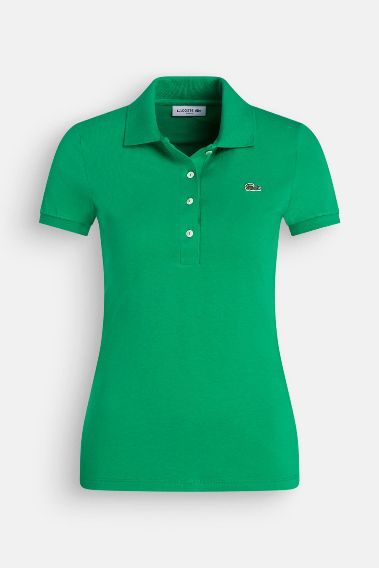 LACOSTE Polo-Shirt grün, Bild 1