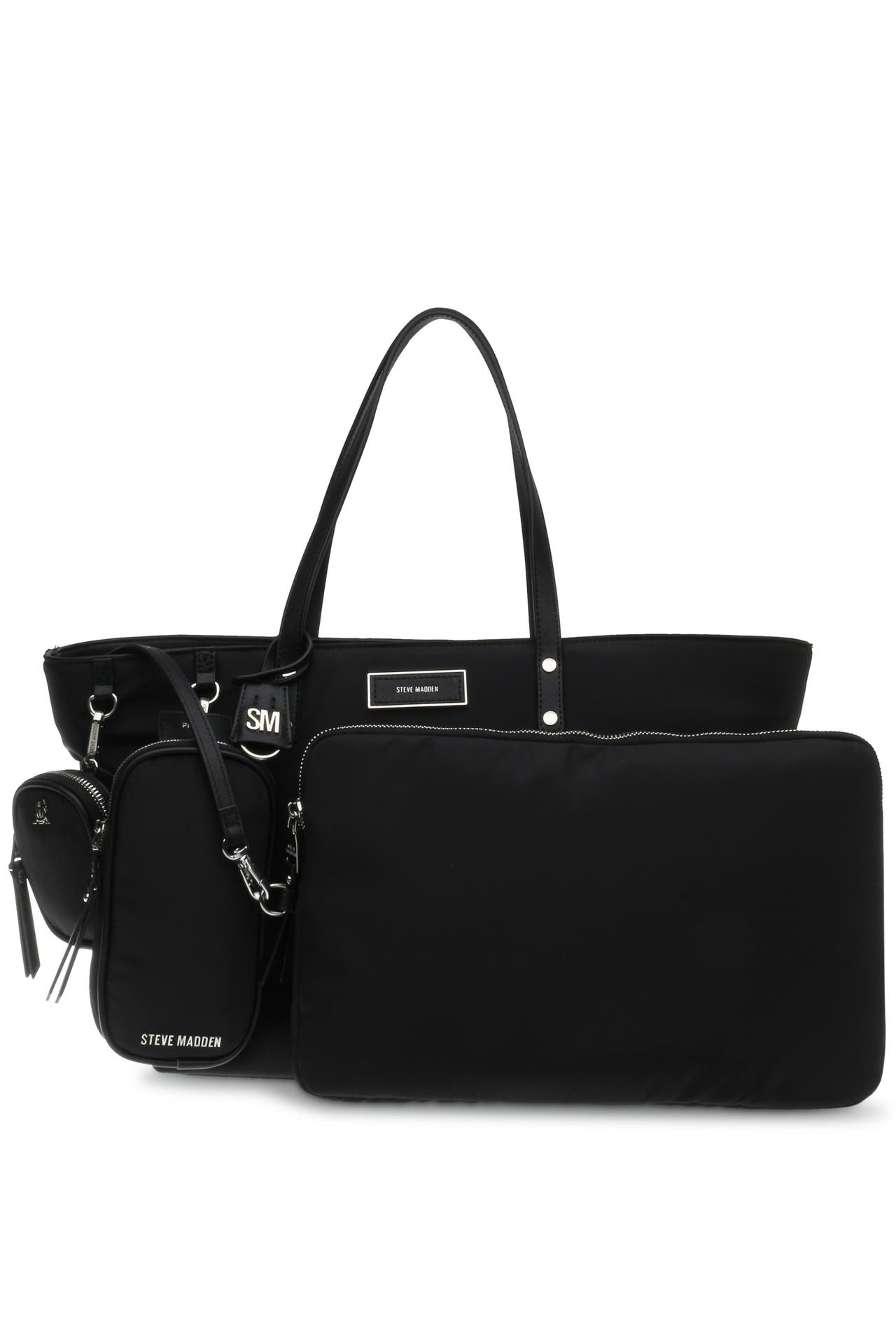 STEVE MADDEN Shopper 'Jude' schwarz, Bild 1