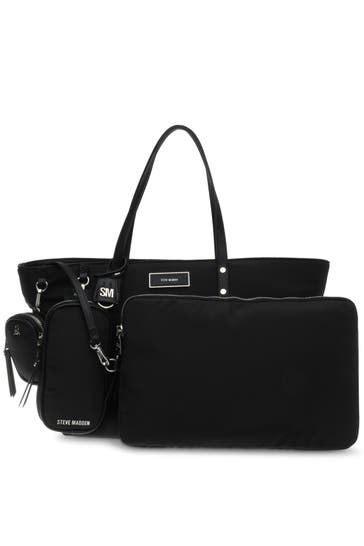 STEVE MADDEN Shopper 'Jude' schwarz