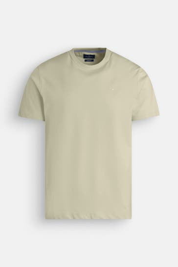 HACKETT T-Shirt 'Pima' graugrün