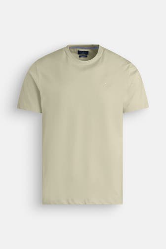 HACKETT T-Shirt 'Pima' graugrün