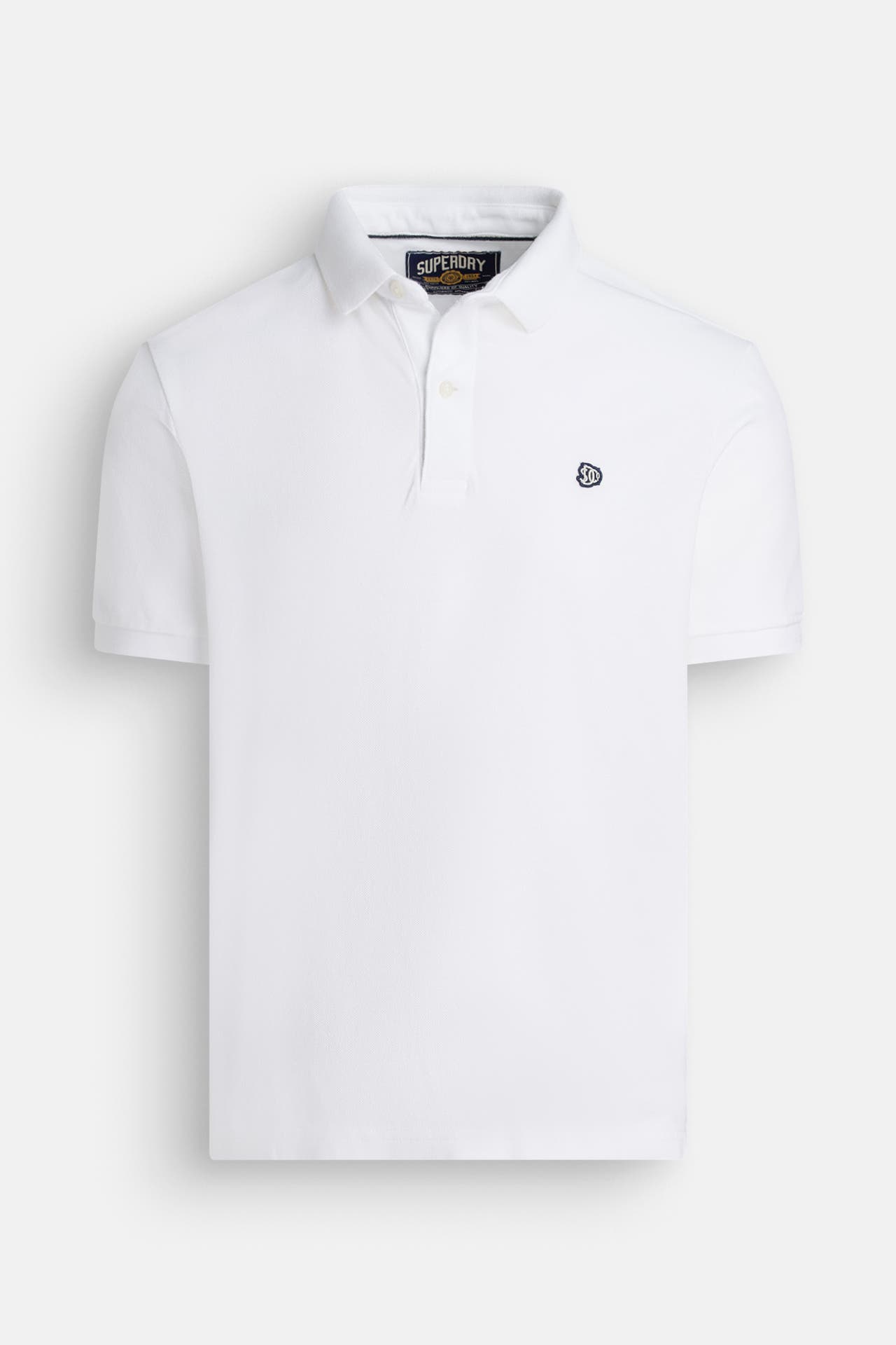 SUPERDRY Polo-Shirt weiß, Bild 1