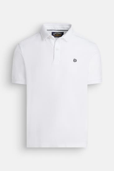 SUPERDRY - Polo-Shirt weiß