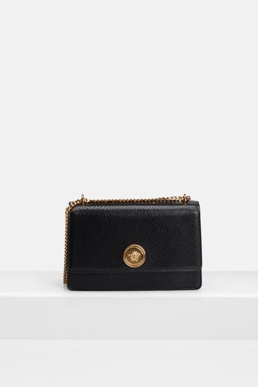 VERSACE - Schultertasche schwarz