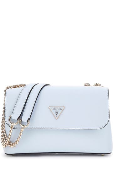 GUESS Schultertasche 'Daryna' eisblau