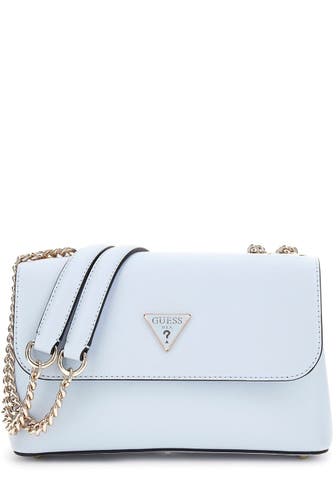 GUESS Schultertasche 'Daryna' eisblau