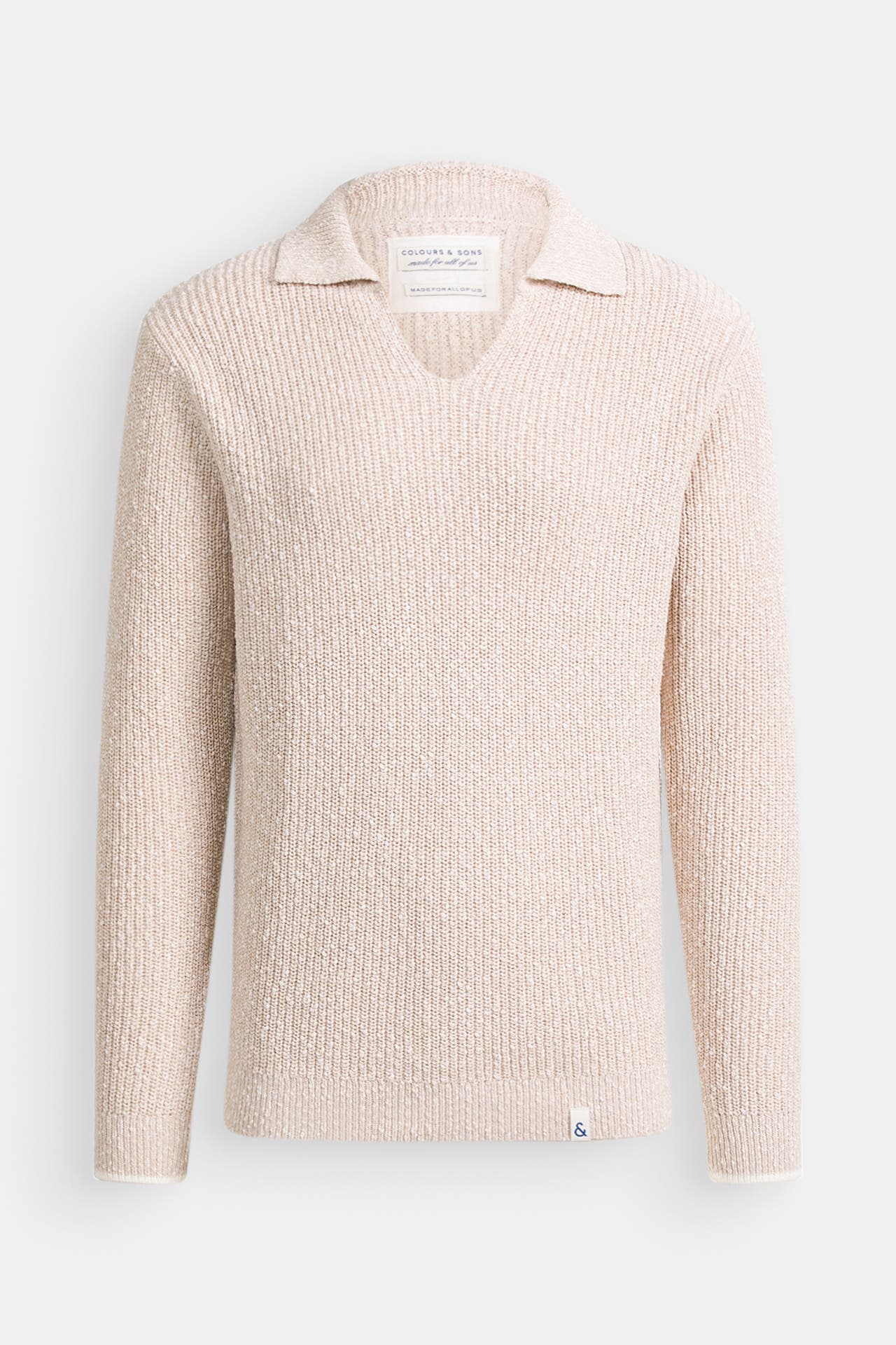 COLOURS & SONS Strickpullover beige, Bild 1