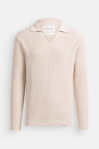 COLOURS & SONS Strickpullover beige