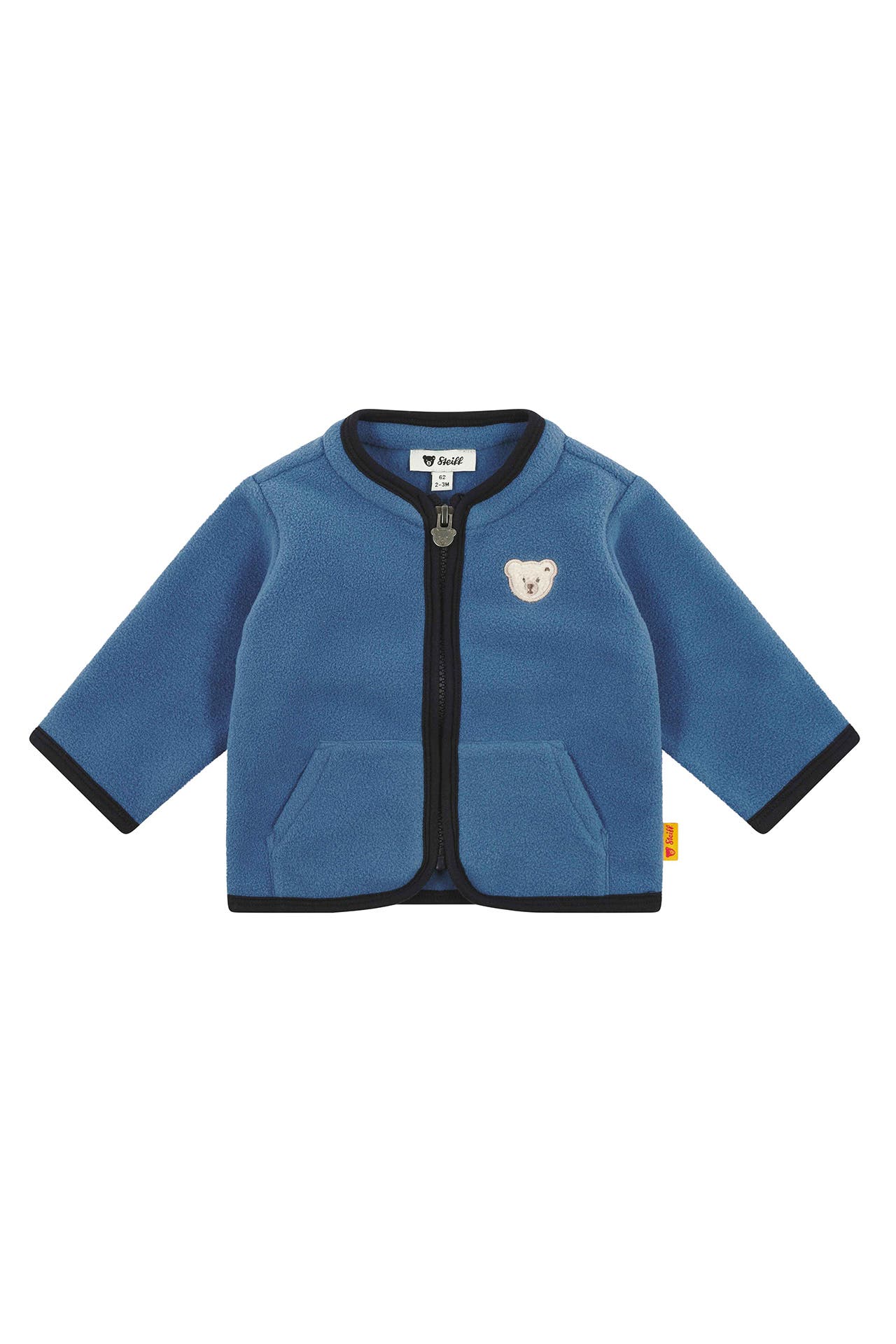 STEIFF Fleecejacke azurblau, Bild 1
